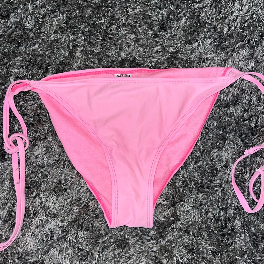 pink bikini bottoms